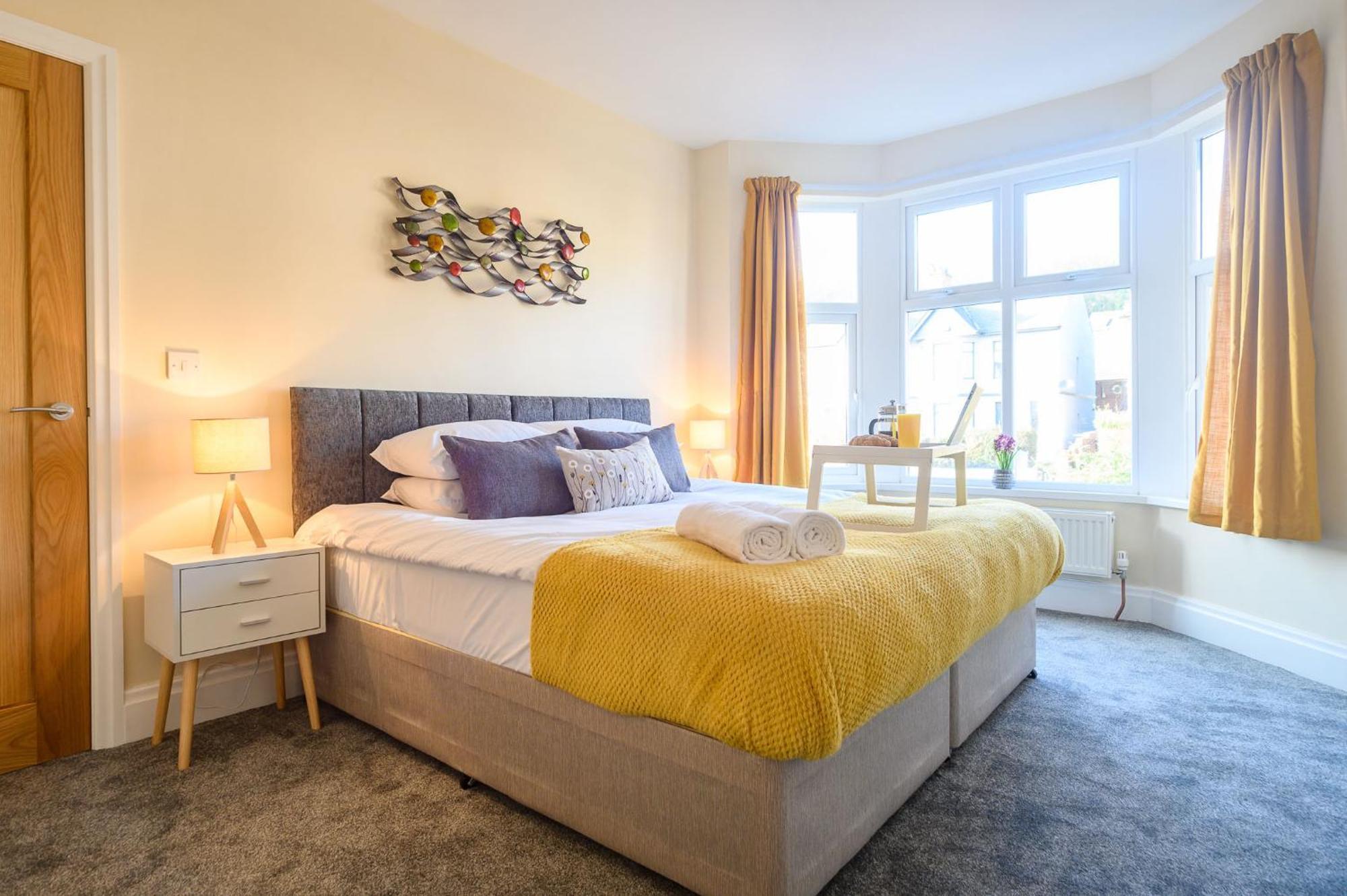 Hotel Beechwood House By Ty Sa - Icc & Celtic Manor Newport  Exteriér fotografie